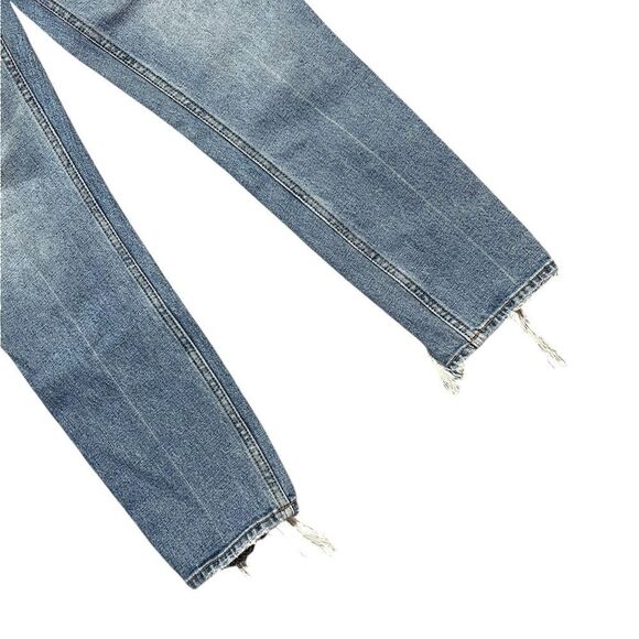 ABERCROMBIE & FITCH The Skinny High Rise Distressed Jeans Size 28 / 6 - Picture 5 of 6